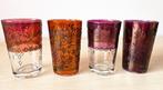 8 Marokkaanse theeglaasjes, Ophalen of Verzenden, Zo goed als nieuw, Overige typen