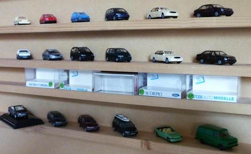 Miniatuurauto's  FORD  1/87  HO  vaste prijs, Hobby en Vrije tijd, Modeltreinen | H0, Zo goed als nieuw, Overige typen, Overige merken