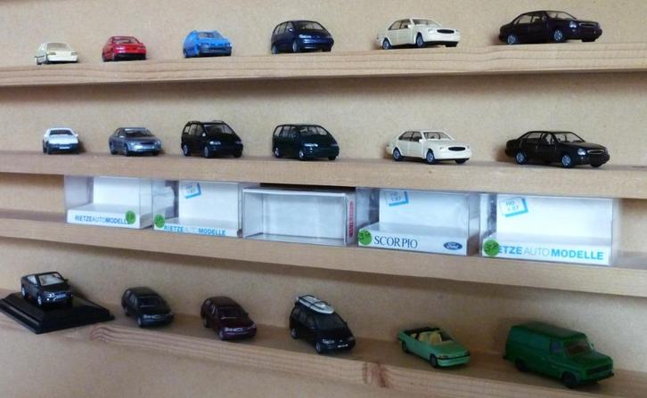 Miniatuurauto's  FORD  1/87  HO  vaste prijs, Hobby en Vrije tijd, Modeltreinen | H0, Zo goed als nieuw, Overige typen, Overige merken