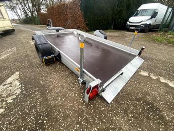 Humbaur HKT 183117S zakbare autotransporter / mototransporte beschikbaar voor biedingen