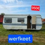 Caravan adria werfkeet tiny house pipowagen bouw container, Caravans en Kamperen