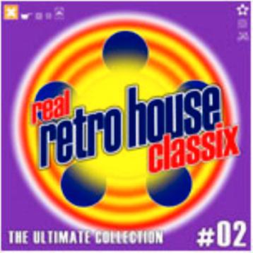 Real Retro House Classix #02 - The Ultimate Collection beschikbaar voor biedingen