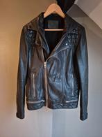 Veste en cuir homme / perfecto en cuir noir AllSaints T. M, Enlèvement ou Envoi, Pantalon | cuir