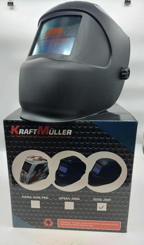 Masque de soudure KRAFTMULLER EDGE-200F, Autos : Divers, Outils de voiture, Enlèvement