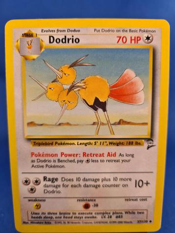 Dodrio 37/130 - Base Set 2 beschikbaar voor biedingen
