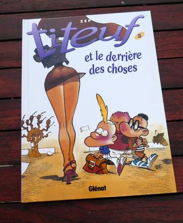 BD Titeuf n5 Et le derrière des choses beschikbaar voor biedingen