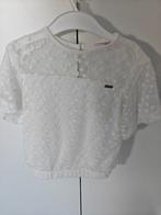 Witte blouse le chic, Enfants & Bébés, Vêtements enfant | Taille 116, Enlèvement ou Envoi, Comme neuf