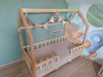 Bed cabane huisje junior, Kinderen en Baby's, 70 tot 85 cm, 140 tot 160 cm, Zo goed als nieuw, Ophalen