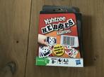 Yahtzee hebbes kaartspel, Een of twee spelers, Ophalen of Verzenden, Zo goed als nieuw, Hasbro