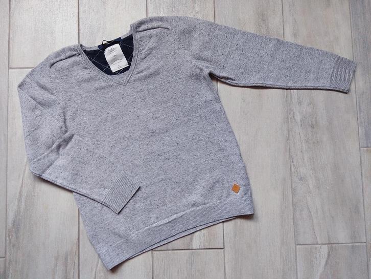 ★ M122 - Deftige trui Zara, Kinderen en Baby's, Kinderkleding | Maat 122, Gebruikt, Jongen, Trui of Vest, Ophalen of Verzenden