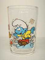 Smurfen Peyo Amora 2013 Herfst glas, Ophalen of Verzenden