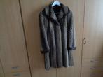 Damesmantel in pels, Kleding | Dames, Ophalen, Zo goed als nieuw, Maat 42/44 (L)