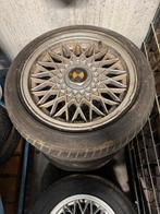 Bmw e30 bbs velgen 15’ 4x100 inclusief centercaps, Auto-onderdelen, Banden en Velgen, Ophalen, Velg(en)