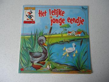 Sprookjes LP van "Het Lelijke Jonge Eendje" in prima staat ! beschikbaar voor biedingen