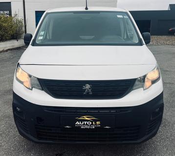 PEUGEOT PARTNER 1.5 BlueHDi L1 beschikbaar voor biedingen