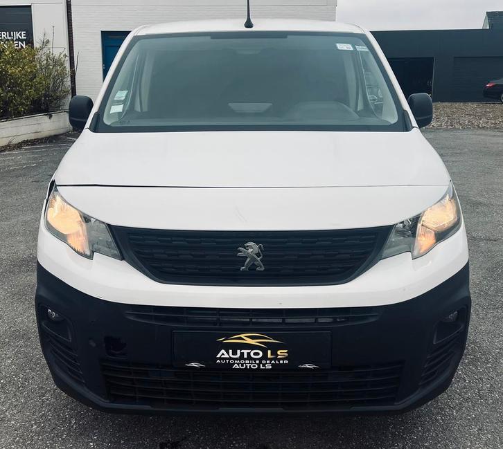 PEUGEOT PARTNER 1.5 BlueHDi L1, Auto's, Bestelwagens en Lichte vracht, Bedrijf, Te koop, ABS, Achteruitrijcamera, Airbags, Airconditioning