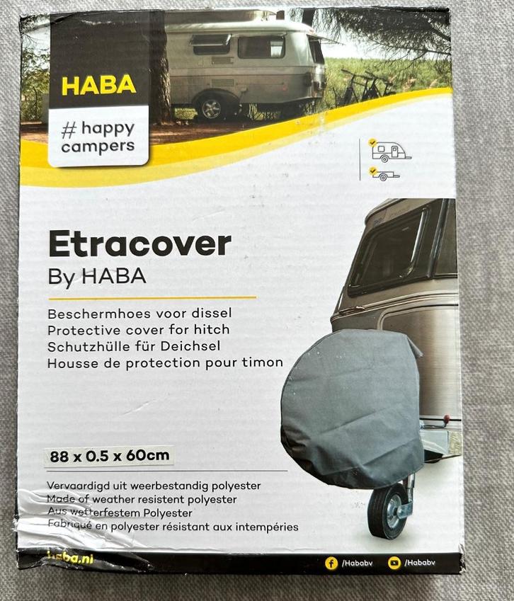 Disselhoes nieuw in verpakking., Caravans en Kamperen, Caravanaccessoires, Nieuw, Ophalen of Verzenden