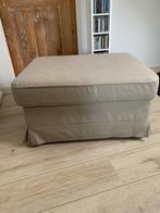 Pouf repose-pieds Ektorp by IKEA - Taupe, Huis en Inrichting, Ophalen, Zo goed als nieuw