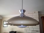 hanglamp - retro, Huis en Inrichting, Lampen | Kroonluchters, Gebruikt, Glas, Ophalen