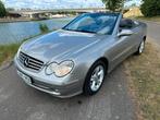 MERCEDES CLK 200 COMPRESOR, Auto's, Mercedes-Benz, Automaat, 4 zetels, Achterwielaandrijving, Zwart