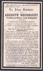 rouwprentjes te koop, Verzenden, Bidprentje