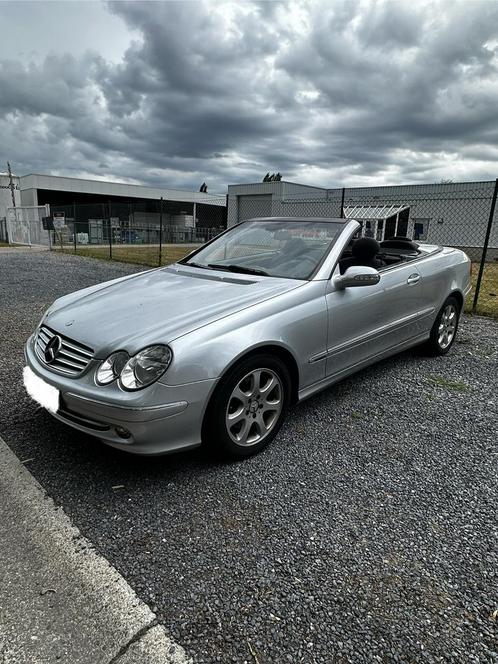 Mercedes CLK200 Kompressor Cabrio, Auto's, Mercedes-Benz, Particulier, CLK, Benzine, Cabriolet, 3 deurs, Handgeschakeld, Ophalen