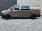 CITROËN JUMPY 2.0 HDI DOUBLE CAB., Stof, Euro 6, 4 cilinders, Bruin