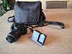appareil photo Nikon D3100 + objectif 18 - 55, TV, Hi-fi & Vidéo, Appareils photo numériques, Enlèvement, Nikon