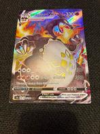 Grote Pokemon kaart - Charizard Vmax, Hobby en Vrije tijd, Verzamelkaartspellen | Pokémon, Ophalen