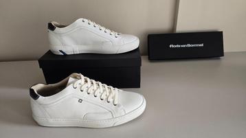 Nieuwe Floris Van Bommel Lage Witte Sneaker Maat 48  beschikbaar voor biedingen