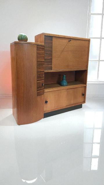 antiek vintage kastje art deco kast Amsterdamse School beschikbaar voor biedingen