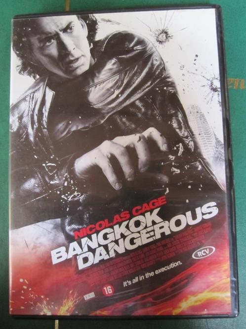 Bangkok Dangerous (2008), Cd's en Dvd's, Dvd's | Actie, Zo goed als nieuw, Actiethriller, Vanaf 16 jaar, Ophalen of Verzenden