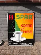 SPAR emaille reclamebord, Verzamelen, Merken en Reclamevoorwerpen, Ophalen of Verzenden, Zo goed als nieuw, Reclamebord