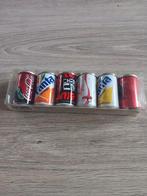 Coca-Cola miniatuur blikjes collectors item, Verzamelen, Ophalen of Verzenden