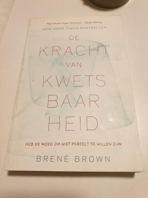 Brené Brown - De kracht van kwetsbaarheid, Boeken, Psychologie, Zo goed als nieuw, Ophalen of Verzenden