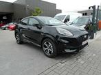 Ford Puma New Model ST-line 1.0 i MHEV 125pk 11/2024 10km, Auto's, Automaat, Puma, Zwart, Bedrijf