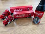 Set Coca Cola: 2 trucks en flesje Star Wars, Utilisé, Enlèvement ou Envoi