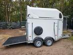 Paardentrailer, Dieren en Toebehoren, Ophalen, Zo goed als nieuw, Hout, 2-paards trailer