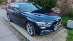 BMW 316da weg wegens verhuis buitenland, Auto's, Automaat, Achterwielaandrijving, Blauw, Leder