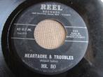 Mr. Bo - Heartache & Troubles / Calipso Blues    Reel 227, Ophalen of Verzenden, 1960 tot 1980, Gebruikt