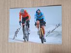 Foto Van der Poel + Wout van Aert met handtekening (print), Sport en Fitness, Verzenden, Nieuw, Overige typen