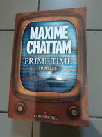 Maxime Chattam " prime time"triller, Enlèvement, Utilisé