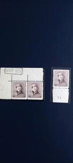 Zegel 165  Albert met helm   jaar 1919, Postzegels en Munten, Postzegels | Europa | België, Ophalen of Verzenden