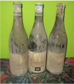 3x Oude Demi Sec Witte Wijn - Vouvray 1973 - Verdier, Verzamelen, Wijnen, Frankrijk, Ophalen of Verzenden, Vol, Witte wijn