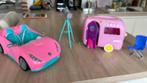 Voiture barbie et caravane chelsea, Enfants & Bébés, Jouets | Véhicules en jouets, Enlèvement, Neuf