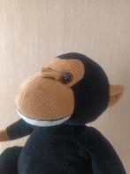 Bijna nieuwe knuffel met gorilla-apen, Ophalen of Verzenden, Zo goed als nieuw