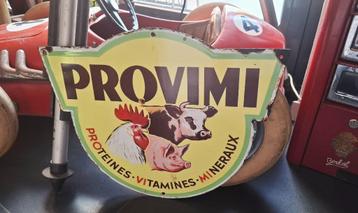 Emaille bord Provimi koe varken kip beschikbaar voor biedingen