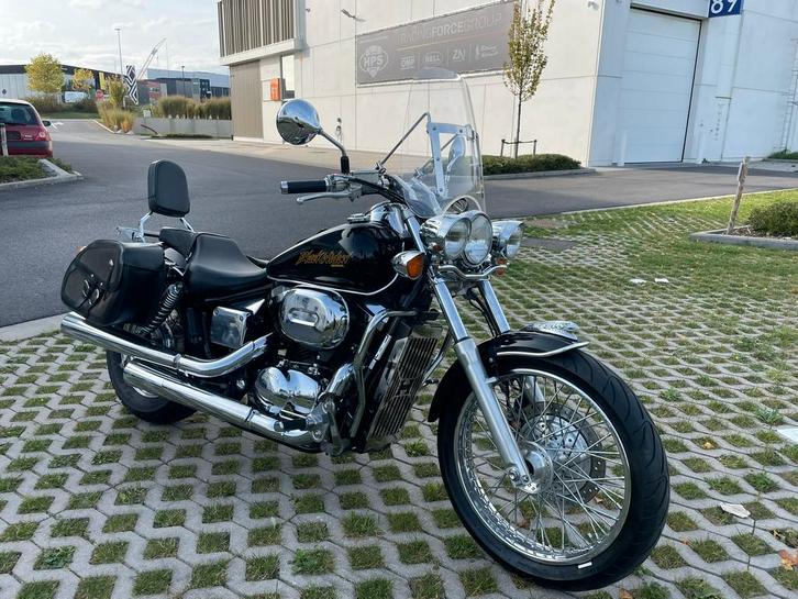 HONDA SHADOW 750 * Blackwidow * CT OK * 20.000 km, Motoren, Motoren | Honda, Bedrijf, Chopper, 12 t/m 35 kW, Minimaal motorrijbewijs A2