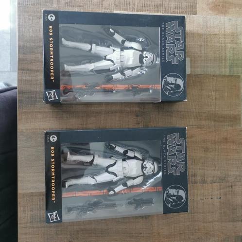Star Wars Stormtroopers black series #09, Collections, Star Wars, Comme neuf, Figurine, Enlèvement ou Envoi