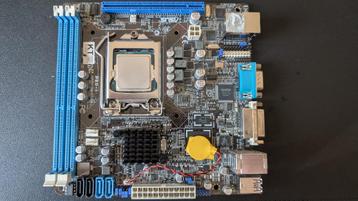 M-ITX set - Asus P9D-I - Xeon E3-1241 V3 - 16 GB ECC DDR3 beschikbaar voor biedingen